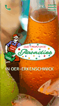 Mobile Screenshot of getraenke-engler.de